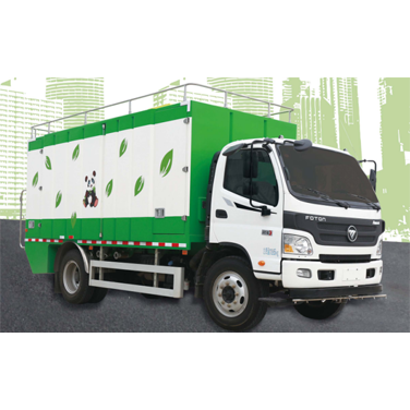 垃圾桶清洗車