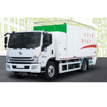 純電動(dòng)垃圾桶清洗車(chē)