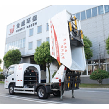 純電動(dòng)自裝卸式垃圾車